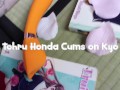 Tohru Honda Cums on Kyo TEASER OmankoVivi Cosplay Fruits Basket