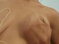 Un poco de spaghetti en mis tetas