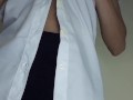 Hot Thai Girl Student - Public Short Ver. นักศึกษาไทย ถอด โชว์ เสียว mlive