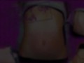 Paula masturbates her navel and climaxes with a navel finger Fantasy