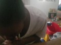 When that head like that,... an the Damn phone ring. Smh...