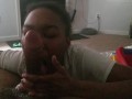 When that head like that,... an the Damn phone ring. Smh...