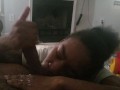 When that head like that,... an the Damn phone ring. Smh...