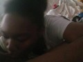 When that head like that,... an the Damn phone ring. Smh...