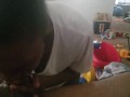 When that head like that,... an the Damn phone ring. Smh...