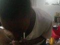 When that head like that,... an the Damn phone ring. Smh...