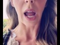 Cherie DeVille Fucks Door to Door for Toilet Paper Corona Virus shortage