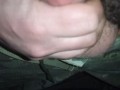 Teen Army cum after 6 days of coronavirus quarantine 