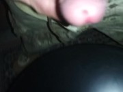 Teen Army cum after 6 days of coronavirus quarantine 