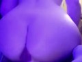 horny teen riding her dildo 