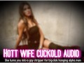 Becoming a cuckold male stripper for your sexy hott wife