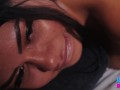 CREAMPIED CANELA SKIN ENJOYS A HOT HAPPY ENDING MASSAGE !