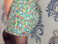 Алиса красуется в летнем платье для PornHub