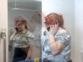 OMG! My shower broke and squirted GUNGE all over me?!