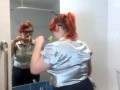 OMG! My shower broke and squirted GUNGE all over me?!