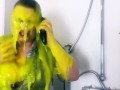 OMG! My shower broke and squirted GUNGE all over me?!
