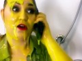 OMG! My shower broke and squirted GUNGE all over me?!