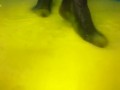 OMG! My shower broke and squirted GUNGE all over me?!