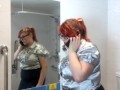 OMG! My shower broke and squirted GUNGE all over me?!
