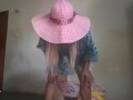 Desperate at home I have to dance alone for lack of sex Desperate at home I