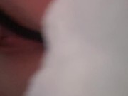 Sexy hot milf talks dirty till she cums cute gf big tits