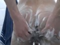 Man with Huge Cock Masturbates