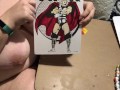 Busty BBW colors Thor 