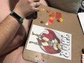 Busty BBW colors Thor 