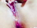 My japanese pussy cloudy love juice clitoris masturbation