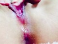 My japanese pussy cloudy love juice clitoris masturbation