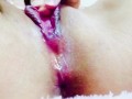 My japanese pussy cloudy love juice clitoris masturbation