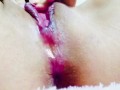 My japanese pussy cloudy love juice clitoris masturbation