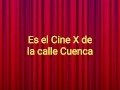 Gangbang en el cine X de Valencia.