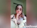 Hot little mrs.wicked 69 STYLE facefuck deepthroat CREAMY THROATPIE