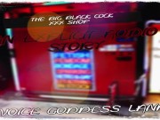 The Big Black Cock XXX Shop