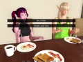 A HOUSE IN THE RIFT - NEW - SEXY BUSTY ELF BLOWJOB