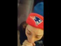 Pats Fan Gives POV Blowjob in Tribute to the GOAT