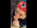 Pats Fan Gives POV Blowjob in Tribute to the GOAT