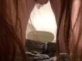 pissing in public restroom 