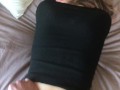 Teen PAWG gf sucks and fucks bfs dick when parents leave