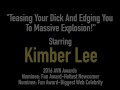 Young Dick Pleasings Sweetie Kimber Lee Busts Her BF's Nut!