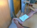 Amateur Feet Tickling.Tease Handjob and Ruined Orgasm Post Orgasm Torture