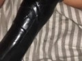 CUCKOLD HUSBAND PREPARE GERMAN MILF FOR XXL STRANGER thickest plug ever and fisting my pussy