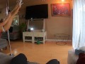 cocksucking milf nurse comforts you with lap dance
