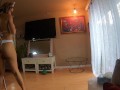 cocksucking milf nurse comforts you with lap dance