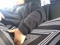 my first PUBLIC MASTURBATION  i came fast in my work parking lot