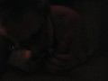 collared slave loves to deep throat