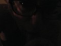 collared slave loves to deep throat