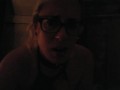 collared slave loves to deep throat