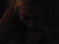 collared slave loves to deep throat